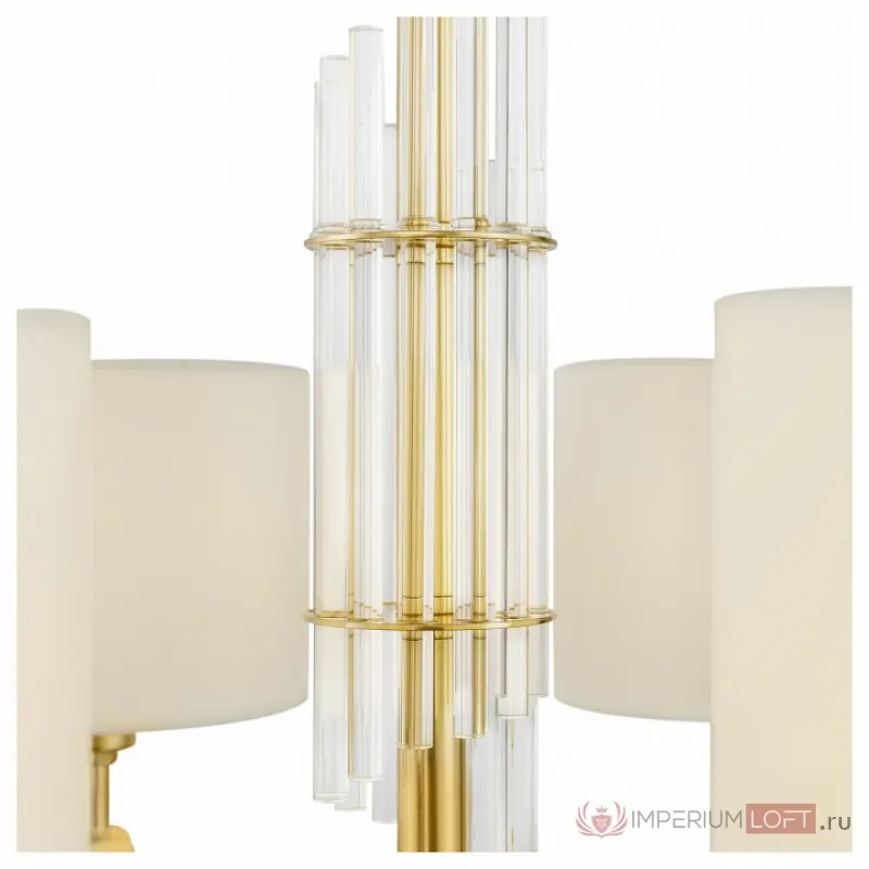 Подвесная люстра Maytoni Alloro MOD088PL-06BS Цвет арматуры латунь Цвет плафонов белый от ImperiumLoft