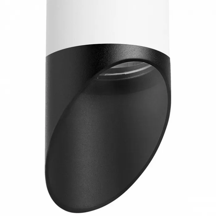 Накладной светильник Lightstar Rullo 2 R48637 Цвет плафонов черно-белый от ImperiumLoft