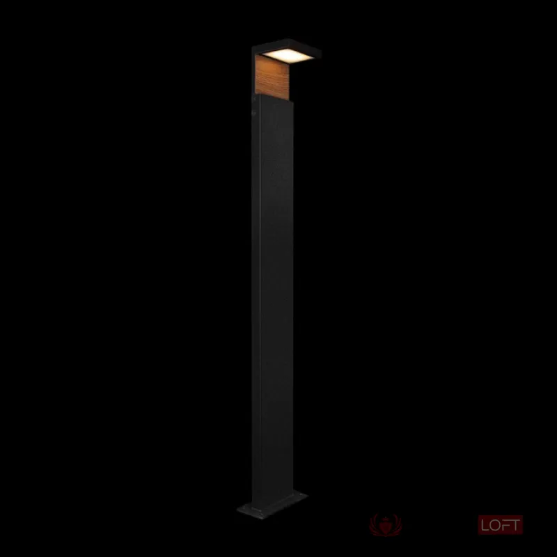 Наземный высокий светильник Loft it Oak 100001/1000 от ImperiumLoft