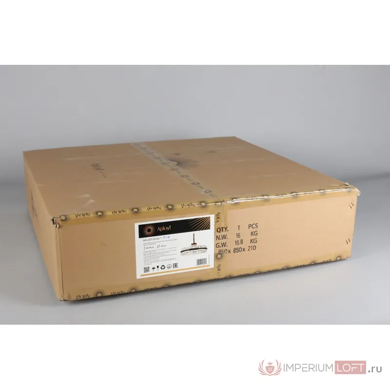 Подвесной светильник Aployt Honori APL.027.03.102 от ImperiumLoft