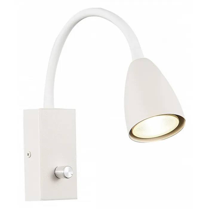 Бра ST-Luce Amio SL1014.501.01 Цвет арматуры белый Цвет плафонов белый от ImperiumLoft