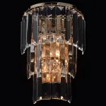 Накладной светильник MW-Light Аделард 642022701 Цвет арматуры золото Цвет плафонов прозрачный от ImperiumLoft