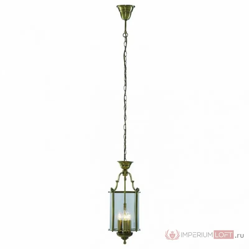 Подвесной светильник Arte Lamp Rimini A6503SP-3AB Цвет арматуры бронза Цвет плафонов прозрачный от ImperiumLoft