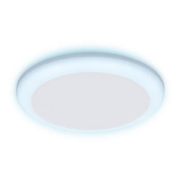 Встраиваемый светильник Ambrella Downlight 1 DCR312 Цвет плафонов белый Цвет арматуры белый от ImperiumLoft