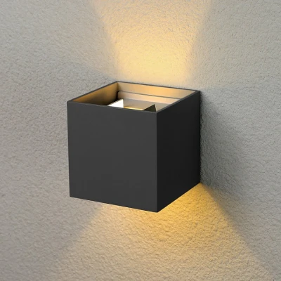 Накладной светильник Elektrostandard Winner 1548 Techno LED Winner черный