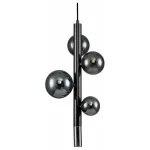 Подвесная люстра Indigo Canto 11026/5P Black
