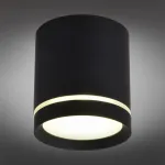 Накладной светильник Omnilux Capurso OML-102419-05 Цвет плафонов черный