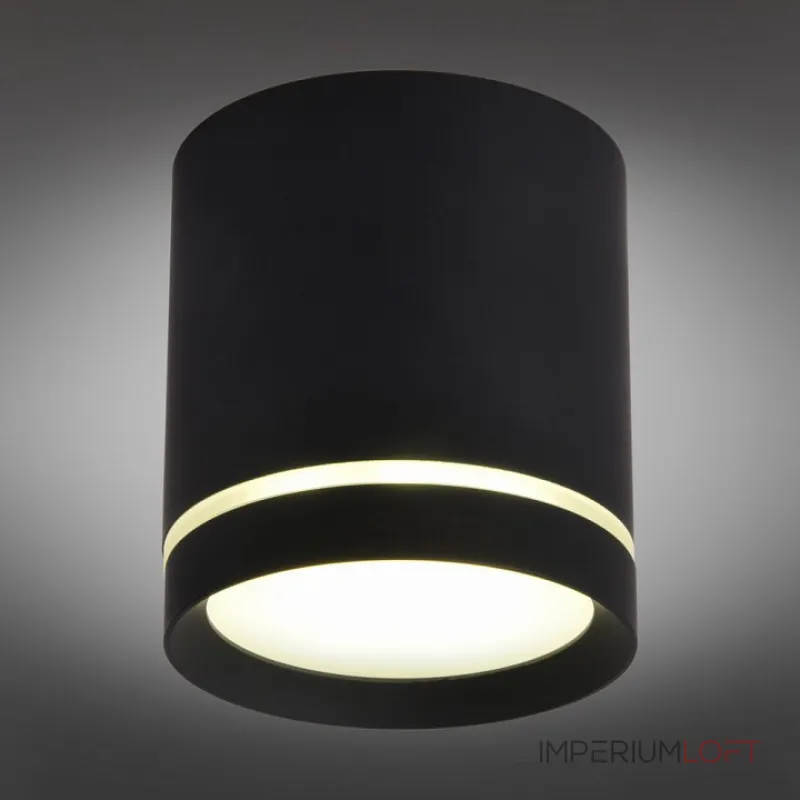Накладной светильник Omnilux Capurso OML-102419-05 Цвет плафонов черный