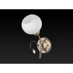 Бра TopLight Beryl TL3540B-01AB Цвет арматуры бронза Цвет плафонов белый