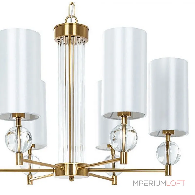 Подвесная люстра Arte Lamp Matar A4027LM-6PB