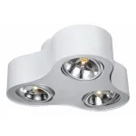 Накладной светильник Arte Lamp Cliff A5643PL-3WH