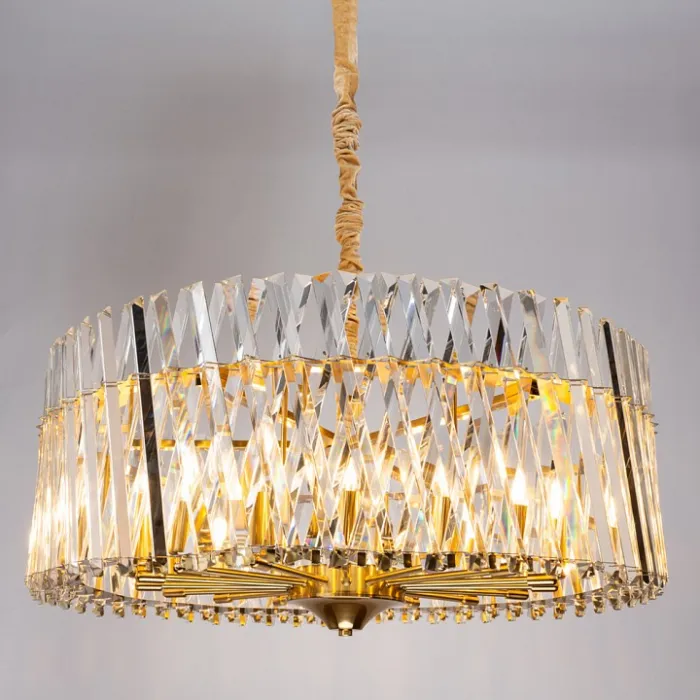 Подвесная люстра Divinare Bivara 7567/18 SP-16 Цвет арматуры Коричневый Цвет плафонов Неокрашенный от ImperiumLoft