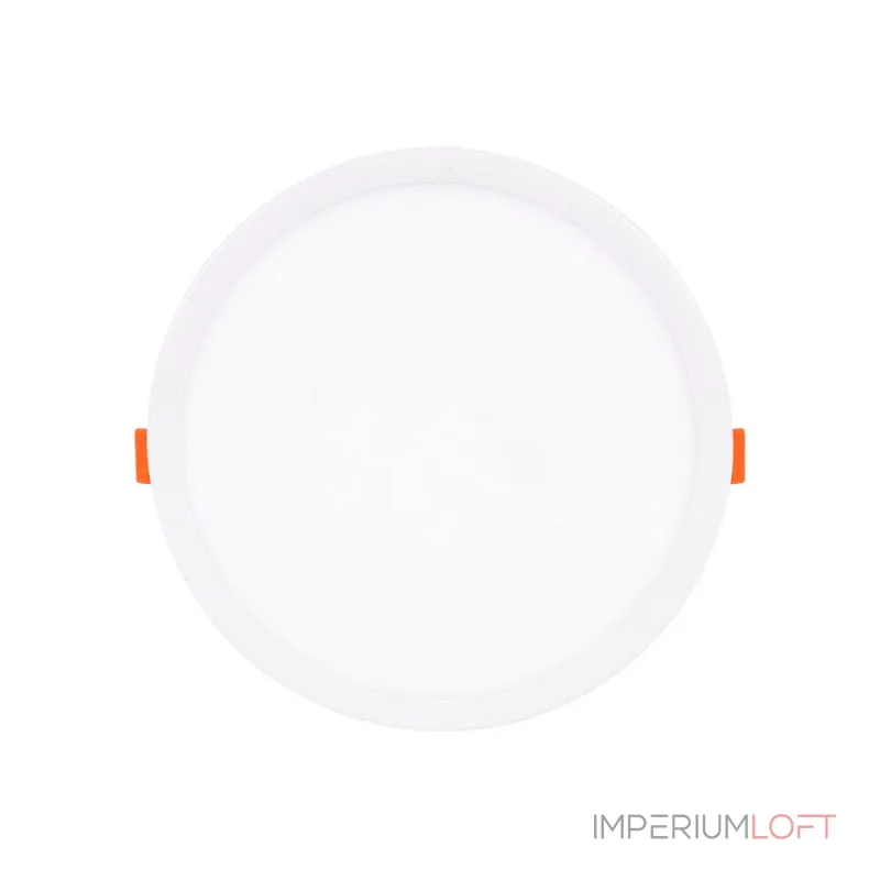 Встраиваемый светильник Ambrella Downlight 4 DLR310 Цвет плафонов белый Цвет арматуры белый