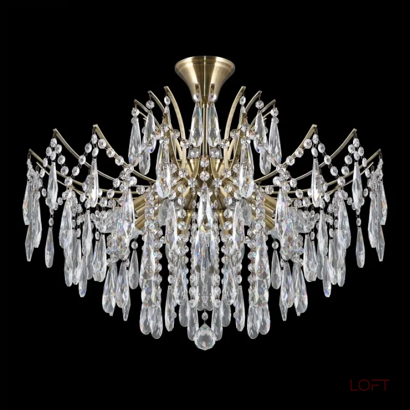 Подвесная люстра Citilux Селена CL302183