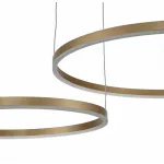 Подвесной светильник Indigo Galass 14001/2P Gold от ImperiumLoft
