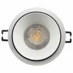 Встраиваемый светильник Denkirs DK2401-BK DK2401-BK Цвет арматуры белый от ImperiumLoft