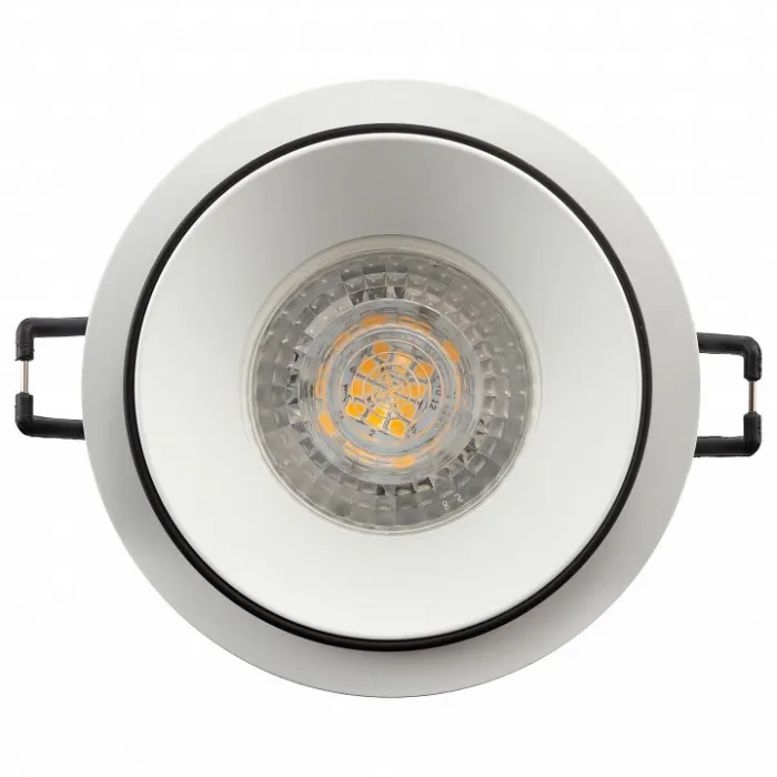 Встраиваемый светильник Denkirs DK2401-BK DK2401-BK Цвет арматуры белый от ImperiumLoft