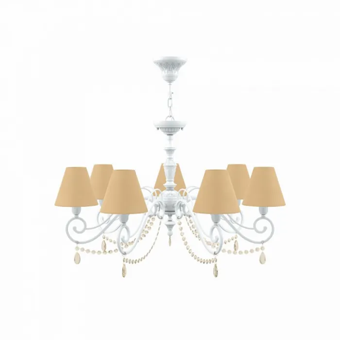 Подвесная люстра Lamp4You Classic 23 E3-07-WM-LMP-O-23-CRL-E3-07-CH-UP Цвет плафонов желтый от ImperiumLoft