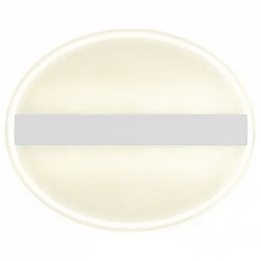Накладной светильник Ambrella Original 19 FA607 цвет арматуры белый цвет плафонов белый