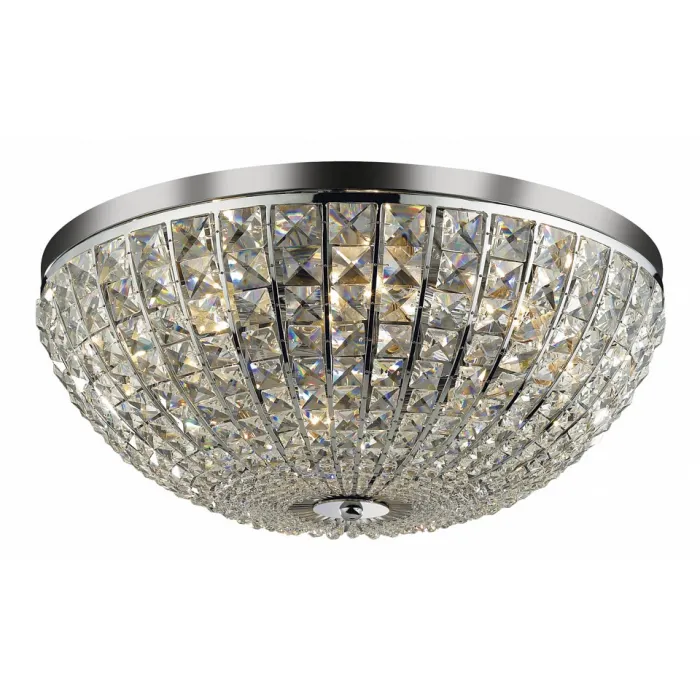 Накладной светильник Ideal Lux Calypso CALYPSO PL8 Цвет арматуры хром Цвет плафонов прозрачный от ImperiumLoft