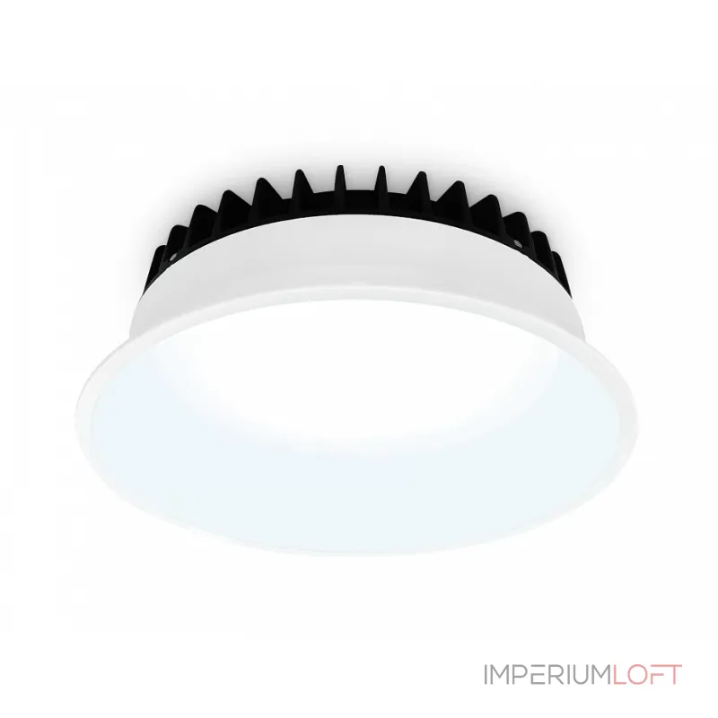 Встраиваемый светильник Ambrella Downlight DCR510 Цвет плафонов белый