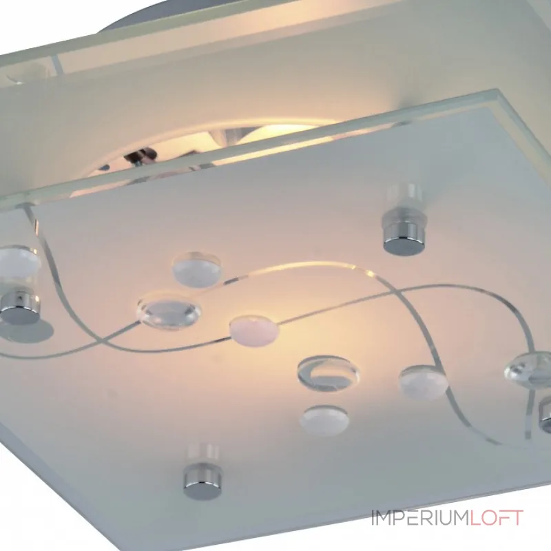 Потолочный светильник Arte Lamp Belle A4891PL-1CC Потолочный светильник Arte Lamp Belle A4891PL-1CC