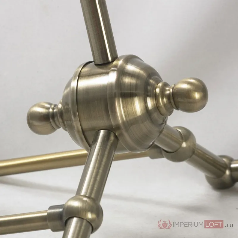 Подвесная люстра Lussole Sona LSL-3003-03 Цвет арматуры бронза Цвет плафонов бронза от ImperiumLoft