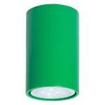 Накладной светильник TopDecor Tubo 6 Tubo6 P1 31 Цвет арматуры зеленый