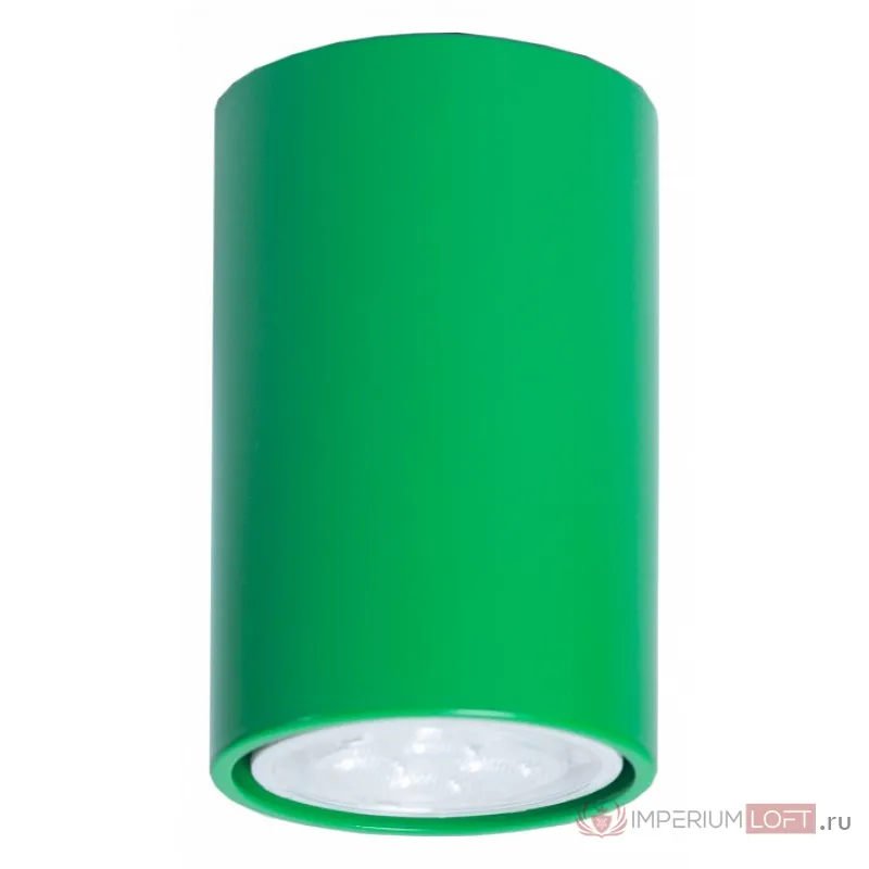Накладной светильник TopDecor Tubo 6 Tubo6 P1 31 Цвет арматуры зеленый от ImperiumLoft
