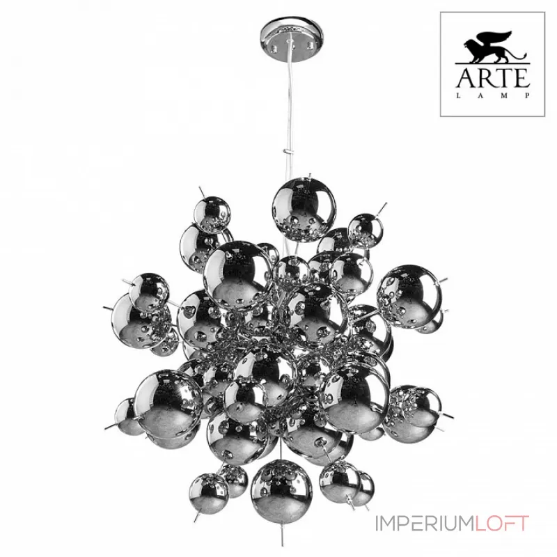 Подвесная люстра Arte Lamp Molecule A8313SP-9CC 