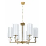 Подвесная люстра Arte Lamp Matar A4027LM-6PB