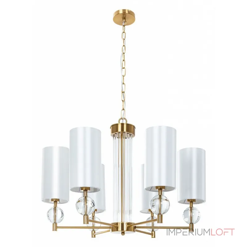 Подвесная люстра Arte Lamp Matar A4027LM-6PB