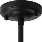Люстра на штанге Rivoli Valery P5 BK Б0038083 