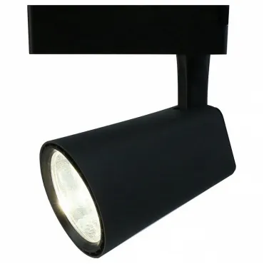 Светильник на штанге Arte Lamp Track Lights A1830PL-1BK Цвет арматуры черный Цвет плафонов черный