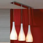 Подвесной светильник Lussole Rimini LSF-1106-03 Цвет арматуры хром от ImperiumLoft