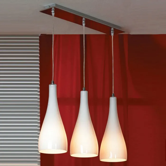 Подвесной светильник Lussole Rimini LSF-1106-03 Цвет арматуры хром от ImperiumLoft