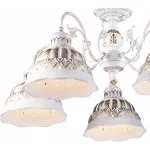 Люстра на штанге Arte Lamp Chiesa A2814PL-5WG Цвет арматуры золото Цвет плафонов золото от ImperiumLoft
