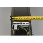 Бра Aployt Rin APL.804.11.01 Цвет арматуры никель Цвет плафонов белый