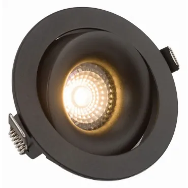 Встраиваемый светильник Denkirs Roto DK2120-BK от ImperiumLoft