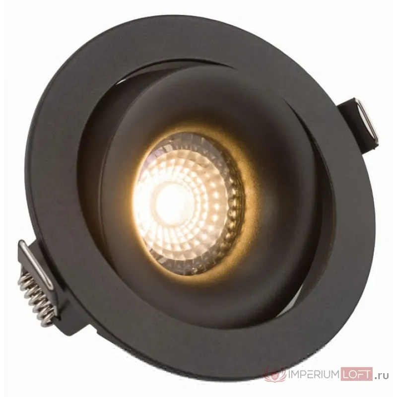 Встраиваемый светильник Denkirs Roto DK2120-BK от ImperiumLoft