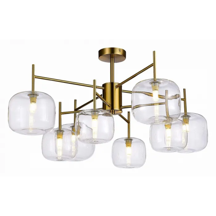 Люстра на штанге ST-Luce Finn SL1049.302.08 от ImperiumLoft