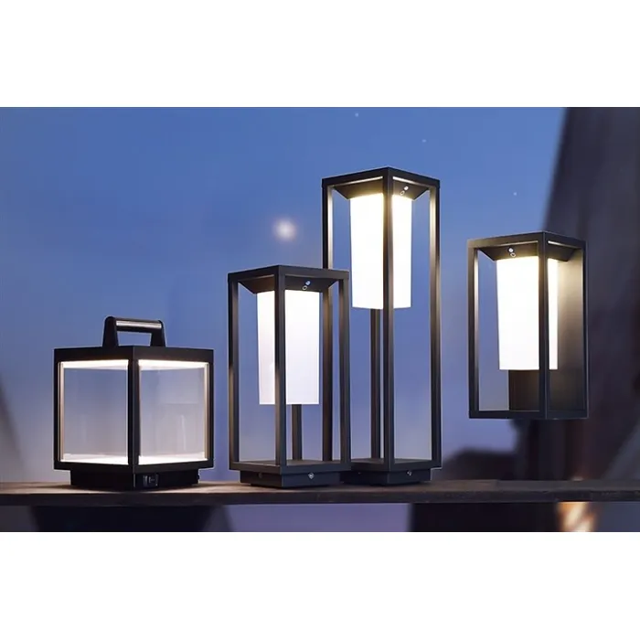 Наземный высокий светильник Deko-Light Samas Solar 733050 от ImperiumLoft