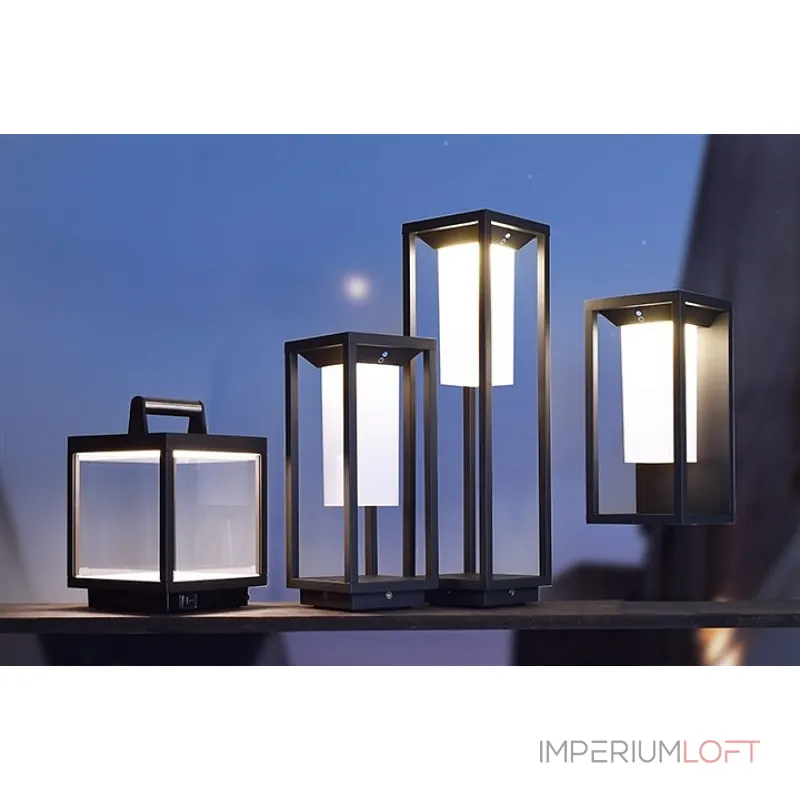 Наземный высокий светильник Deko-Light Samas Solar 733050