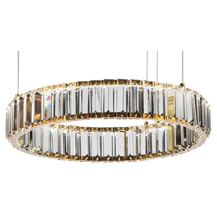 Подвесной светильник Divinare Renata 1135/17 SP-25 Цвет арматуры Желтый Цвет плафонов Неокрашенный от ImperiumLoft