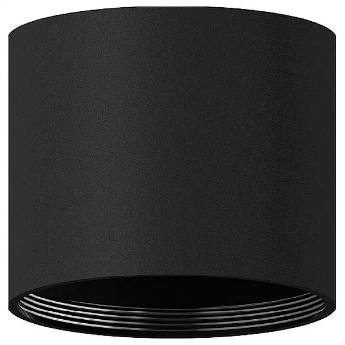Накладной светильник Ambrella Diy Spot 4 C7402 SBK черный песок D70*H60mm MR16 GU5.3 Цвет арматуры черный Цвет плафонов черный от ImperiumLoft