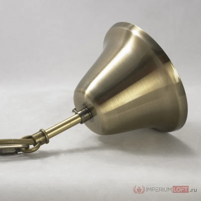 Подвесная люстра Lussole Sona LSL-3003-03 Цвет арматуры бронза Цвет плафонов бронза от ImperiumLoft