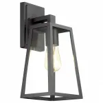 Светильник на штанге Odeon Light Clod 4169/1W Цвет плафонов прозрачный Цвет арматуры черный от ImperiumLoft