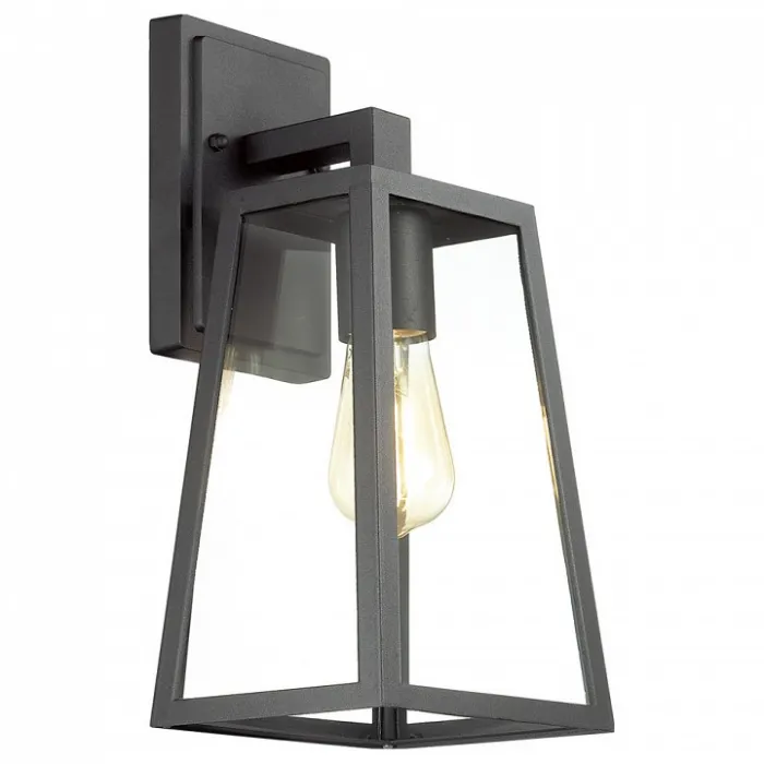 Светильник на штанге Odeon Light Clod 4169/1W Цвет плафонов прозрачный Цвет арматуры черный от ImperiumLoft