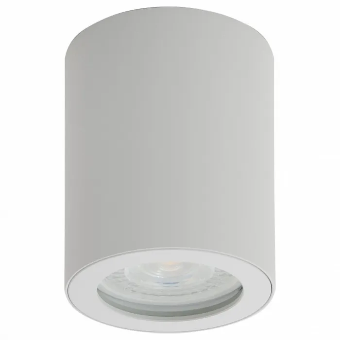 Накладной светильник Denkirs DK3007 DK3007-WH Цвет арматуры белый Цвет плафонов прозрачный от ImperiumLoft