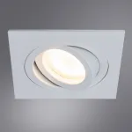 Встраиваемый светильник Arte Lamp Tarf A2168PL-1WH Цвет арматуры Белый